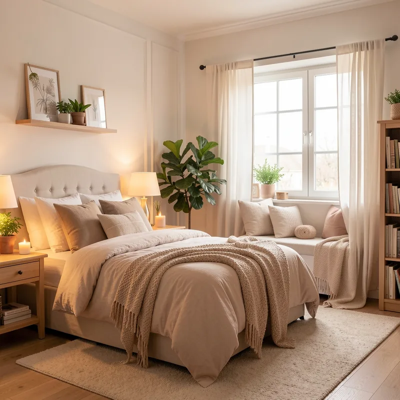 Décorer une chambre apaisante